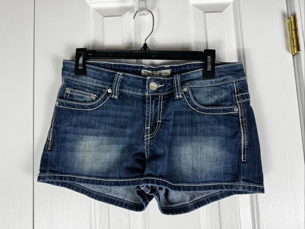 Buckle Womens Culture Denim Shorts Size 27